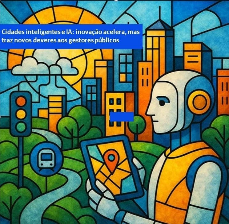 CIDADES INTELIGENTES E IA: INOVAÇÃO ACELERA, MAS TRAZ NOVOS DEVERES AOS GESTORES PÚBLICOS