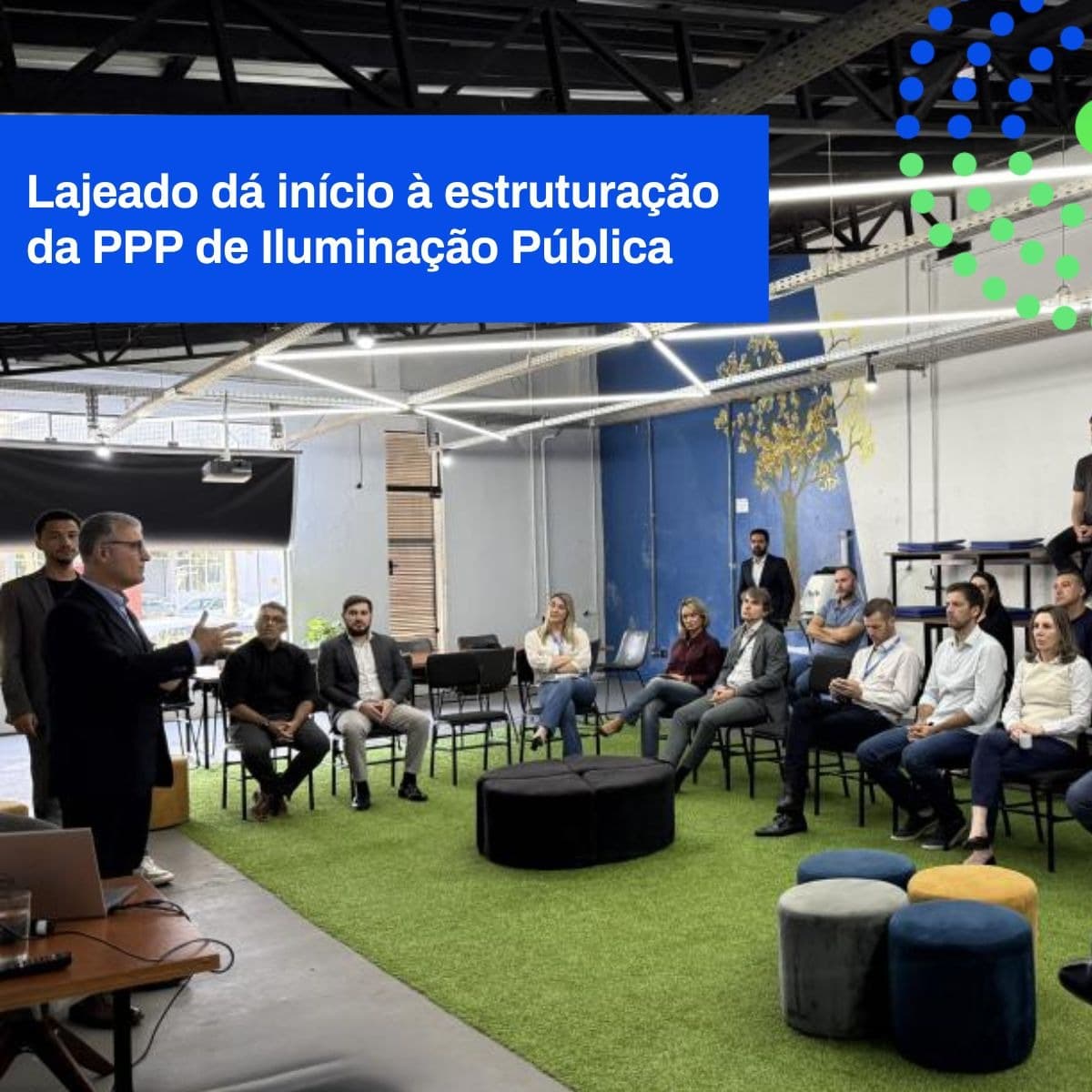 LAJEADO DÁ INÍCIO À ESTRUTURAÇÃO DA PPP DE ILUMINAÇÃO PÚBLICA