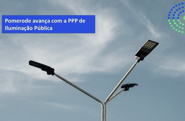 POMERODE AVANÇA COM A PPP DE ILUMINAÇÃO PÚBLICA