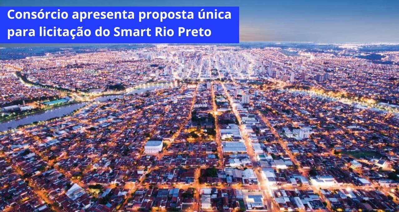CONSÓRCIO APRESENTA PROPOSTA ÚNICA PARA LICITAÇÃO DO SMART RIO PRETO