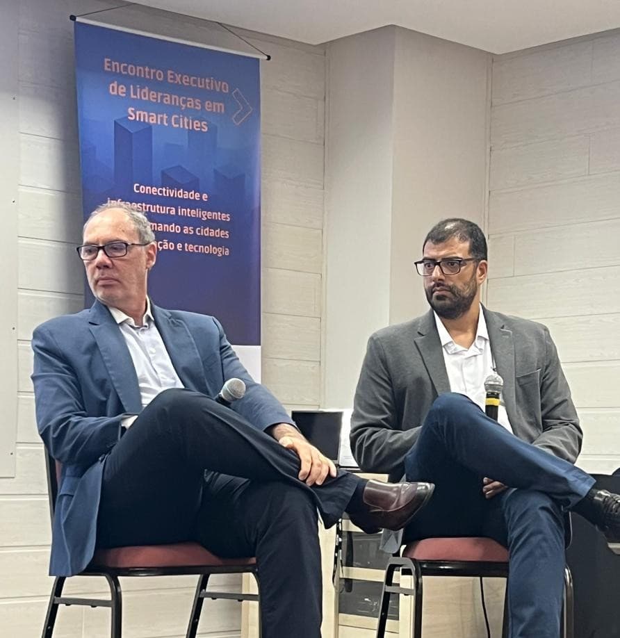 ABCIP PARTICIPA DO ENCONTRO EXECUTIVO DE LIDERENÇAS EM SMART CITIES