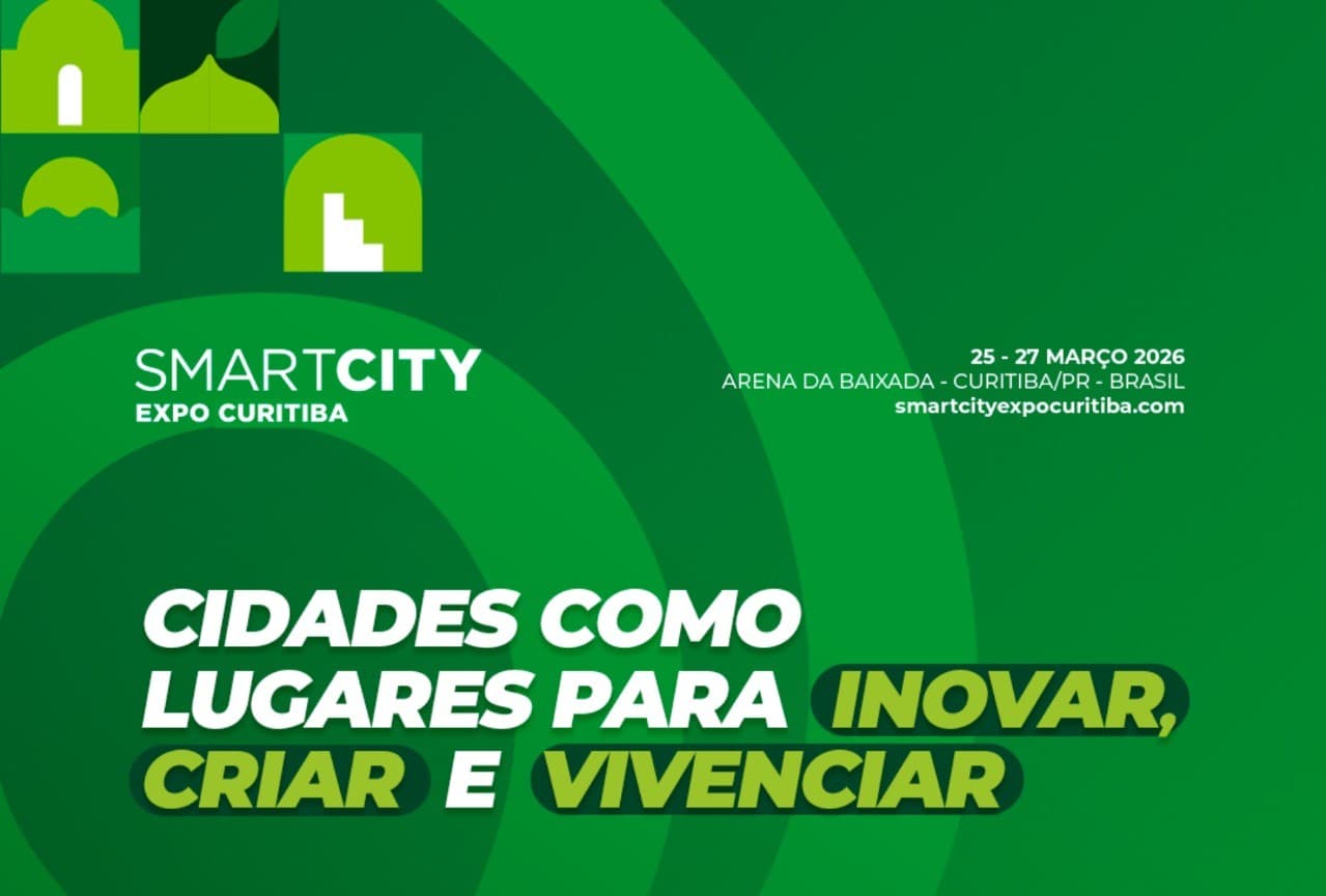 ABCIP CONFIRMA PRESENÇA NO SMART CITY EXPO CURITIBA 2026